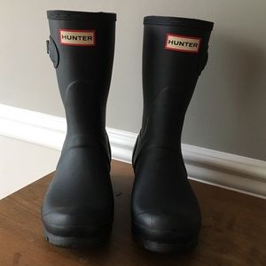 Hunter Original Short Rain Boot size 7